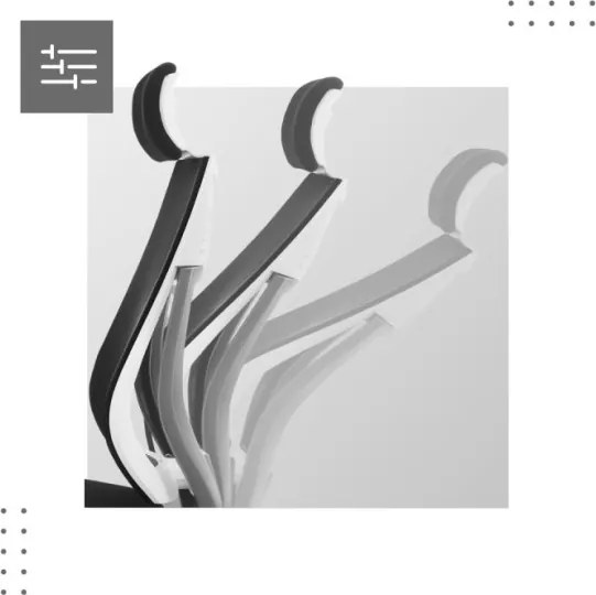 Kancelárska stolička Manager 3.9 Black