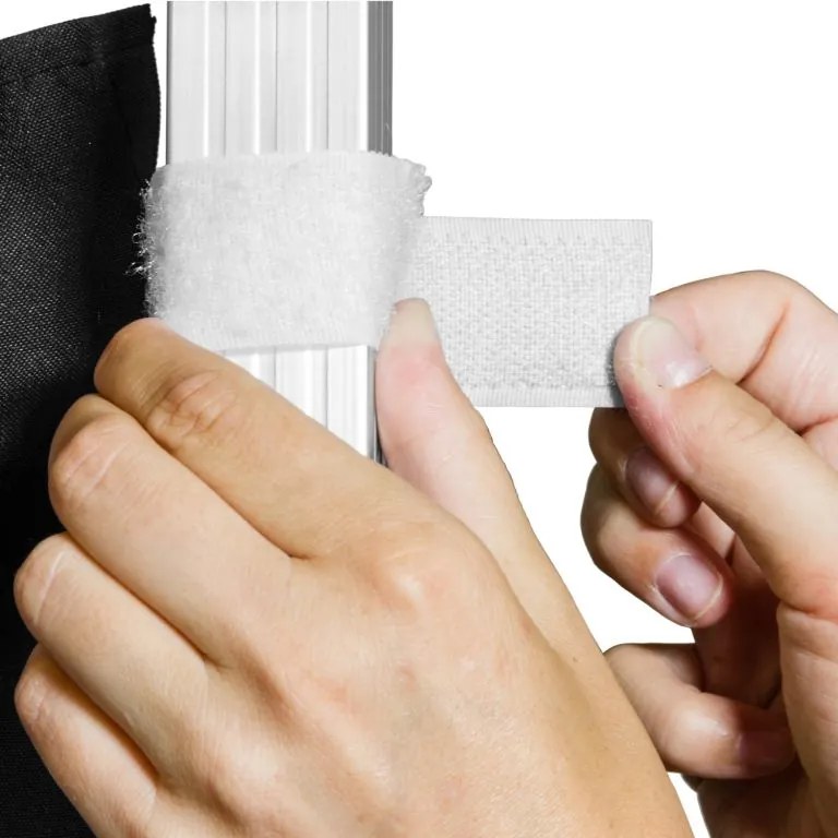 INSTENT 58616 Záhradný párty stan 3 x 6 - nožnicový - champagne