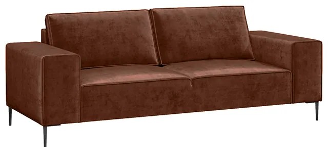 PROXIMA.store - Minimalistická pohovka ATALANTA 3 DRUH LÁTKY: CHILL ME - 8