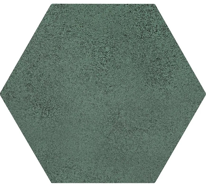 Obklad Burano Green Hex 11/12,5