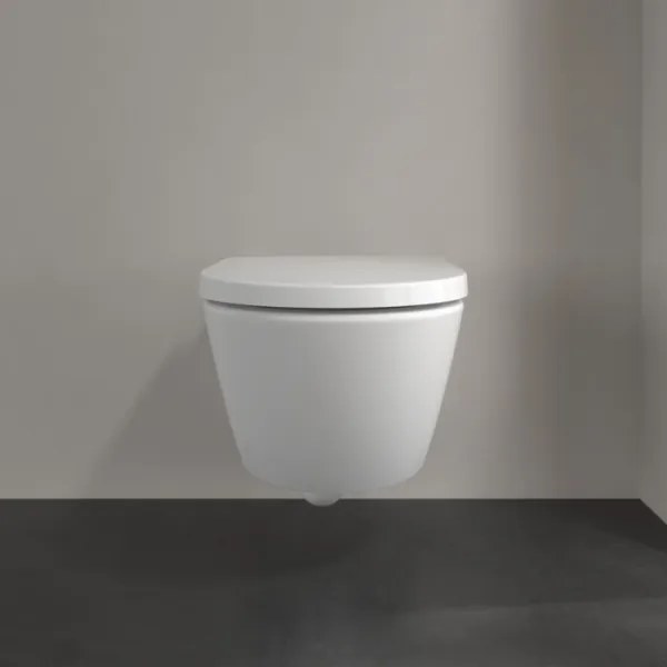 Villeroy & Boch 4670T0RW - Závesné WC SUBWAY 3.0 keramika/biela