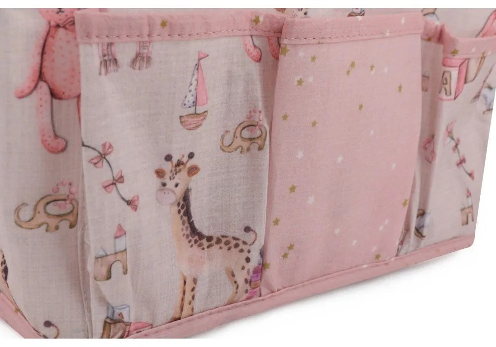 Látkový detský organizér na hračky - Mioli Decor