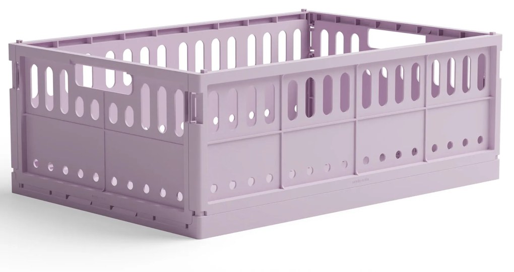 Made Crate Skladacia prepravka Lilac – maxi