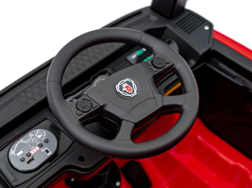 Ramiz Scania R-SERIE červená