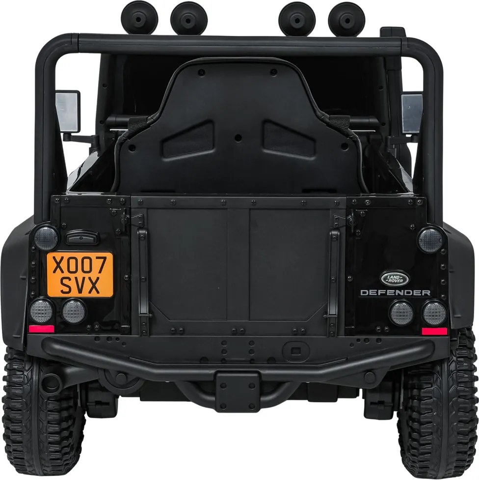Ramiz Land Rover Defender 110 SVX Concept Čierna