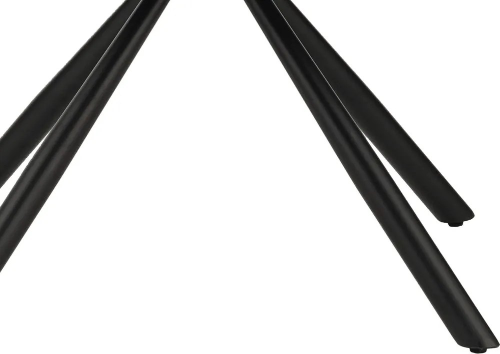 Jedálenská stolička Orinoco, šedá látka