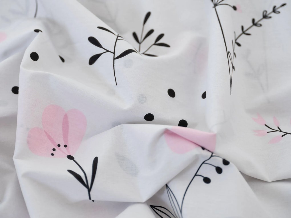 Bavlnená obliečka na vankúš Renforcé 40 × 40 cm - Lúka