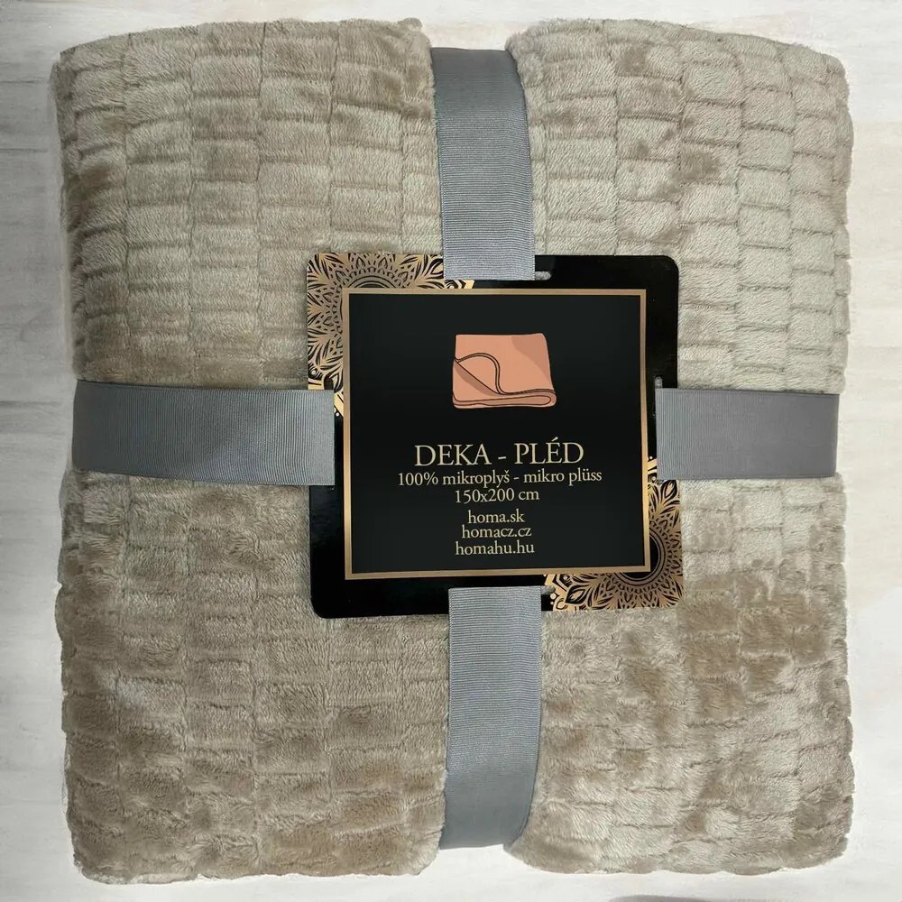 Hrejivá deka Homa BORNA BEIGE