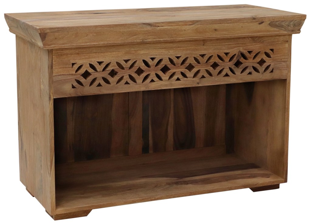 furniture-nabytek.cz - Drevený botník masív 90x40x60