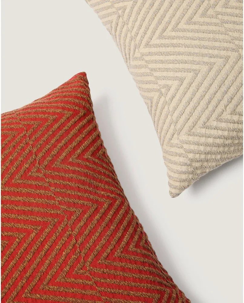 Žakárová obliečka na vankúš 50x50 cm Lunver – Kave Home