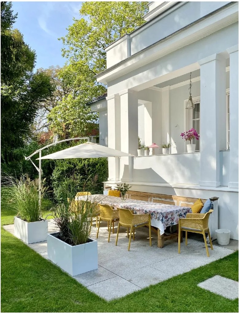 Hrantík MAXI, sklolaminát, šírka 100 cm, biely mat