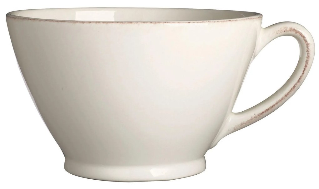 CÔTÉ TABLE Keramický hrnček Jumbocup Ivory 500 ml