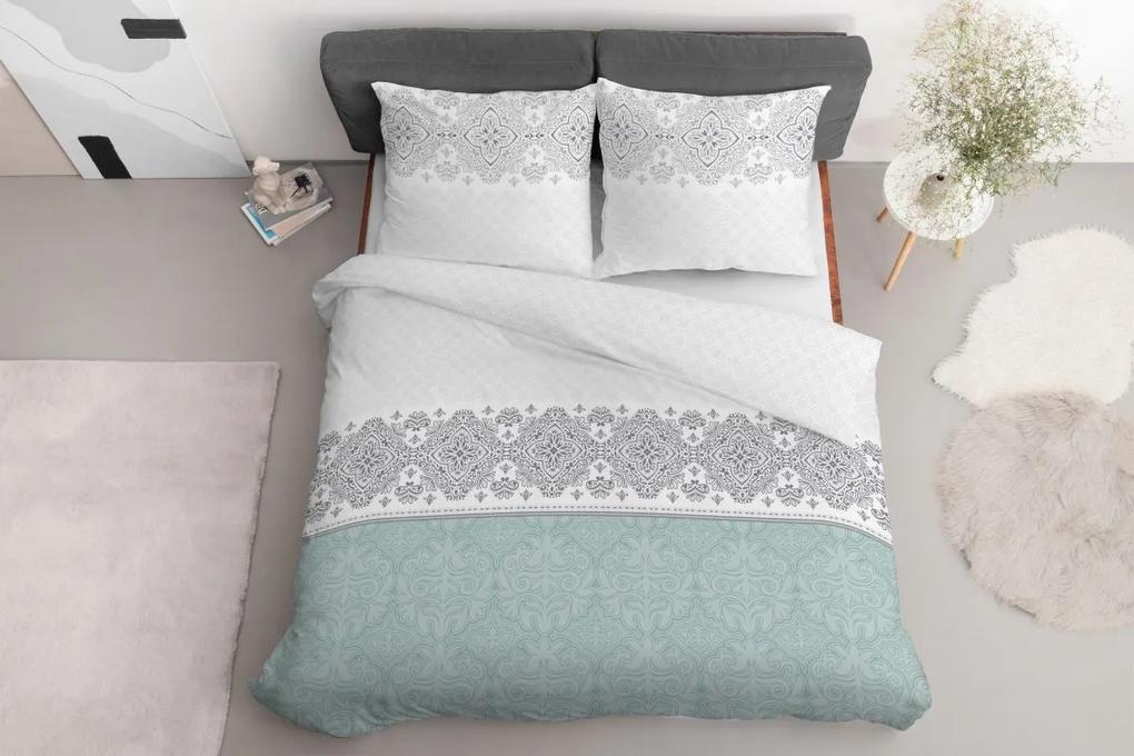 Bavlnená posteľná bielizeň s krásnym elegantným vzorom