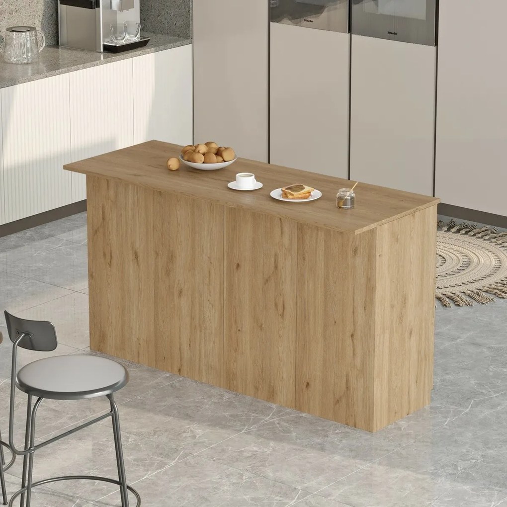 Barový stôl Mona Oak