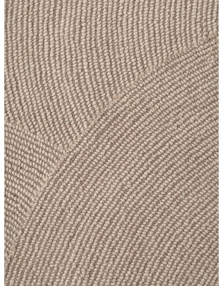 Béžový ručne tkaný vlnený koberec 120x180 cm Eleni Light Beige – Hanse Home