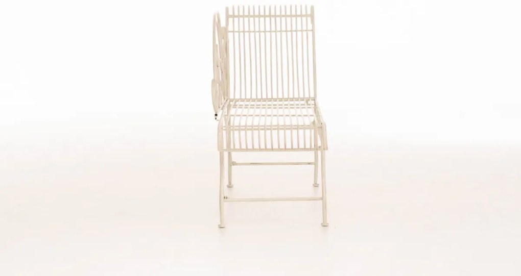 Záhradná lavička GS11177499 - Krémová antik