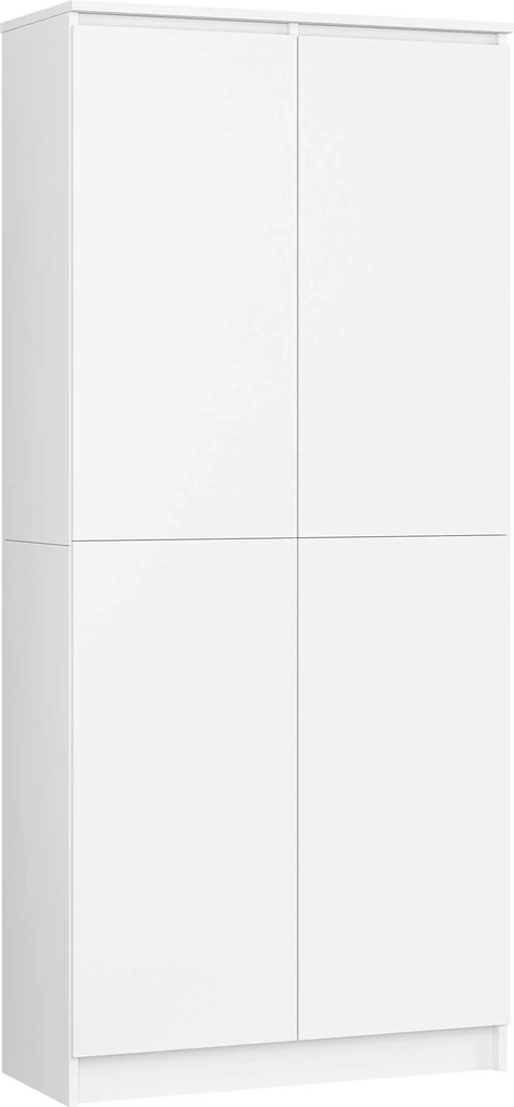 Skriňa Rexa III 80 cm biela