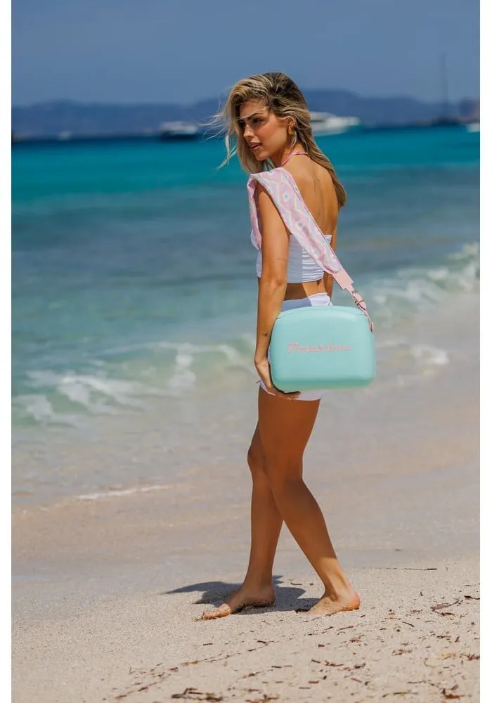 Tyrkysový chladiaci box 6 l Pop – Polarbox
