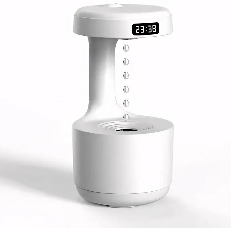 Moderný antigravitačný zvlhčovač vzduchu a difuzér