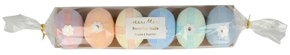 Veľkonočné dekorácie v súprave 6 ks Surprise Eggs – Meri Meri