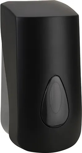 Bemeta Design Dávkovač mydla, 1000 ml, plast, čierna - 121209030