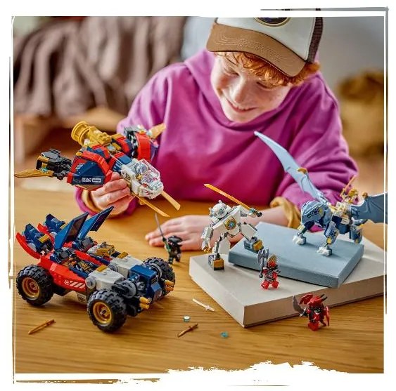 Lego®  Ninjago 71834 Zaneov ultrakombo robot  (100396856)