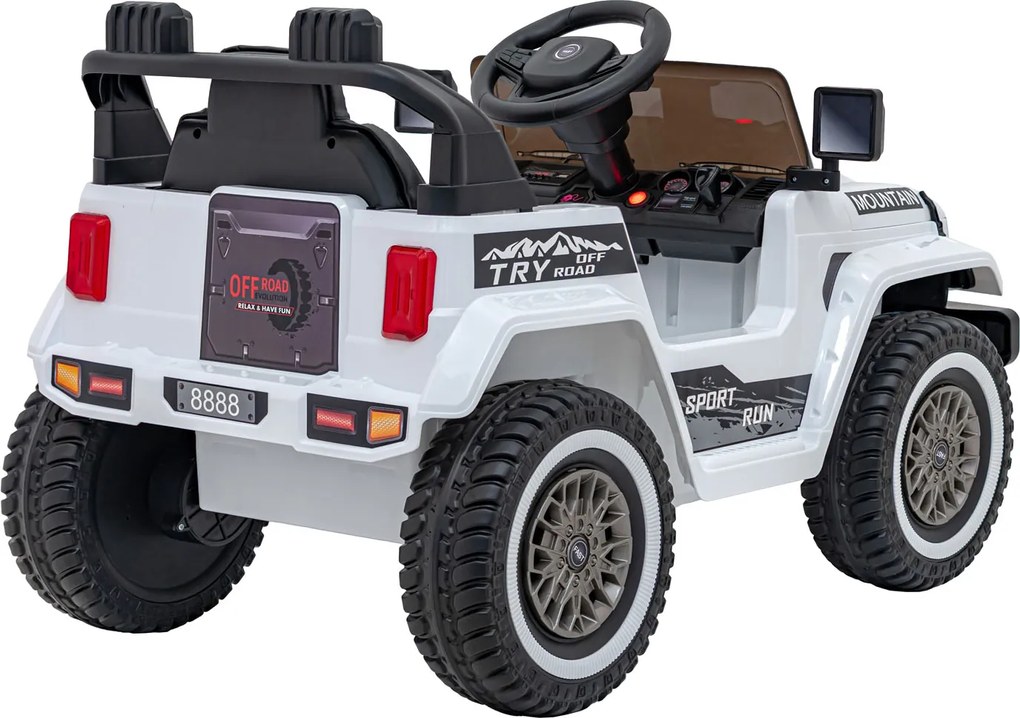 Ramiz Terénne vozidlo MOUNTAIN Biela