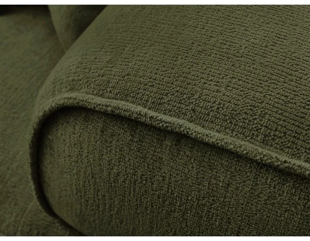 Zelená ženilková pohovka 237 cm Whesley – Bobochic Paris