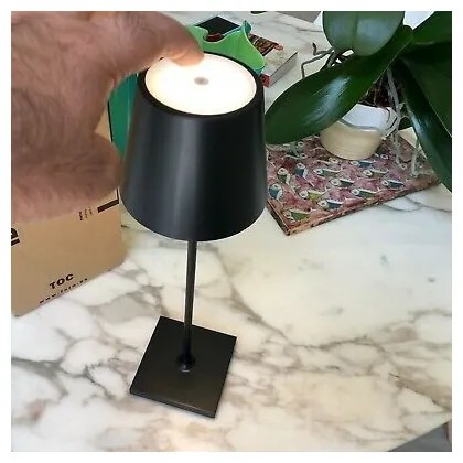 FARO 70776 - LED Vonkajšia dotyková stolná lampa TOC LED/2,2W/230V IP54