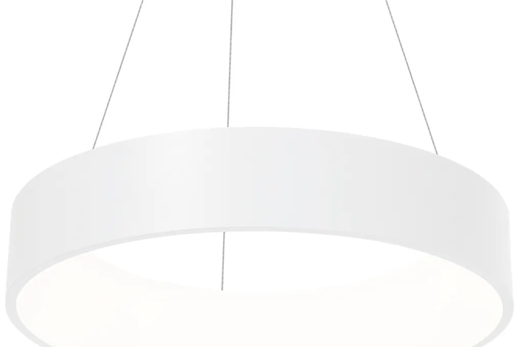 Závesné LED svietidlo Ohio, 1x LED 40w, 3000-6000k, w