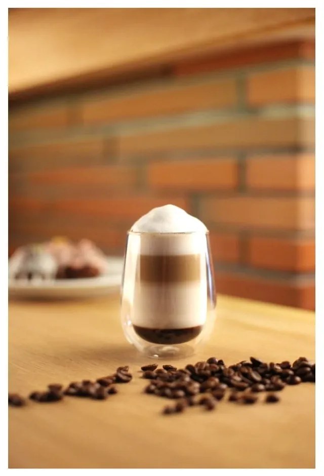 Dvojitý pohár Vialli Design Amo, 400 ml