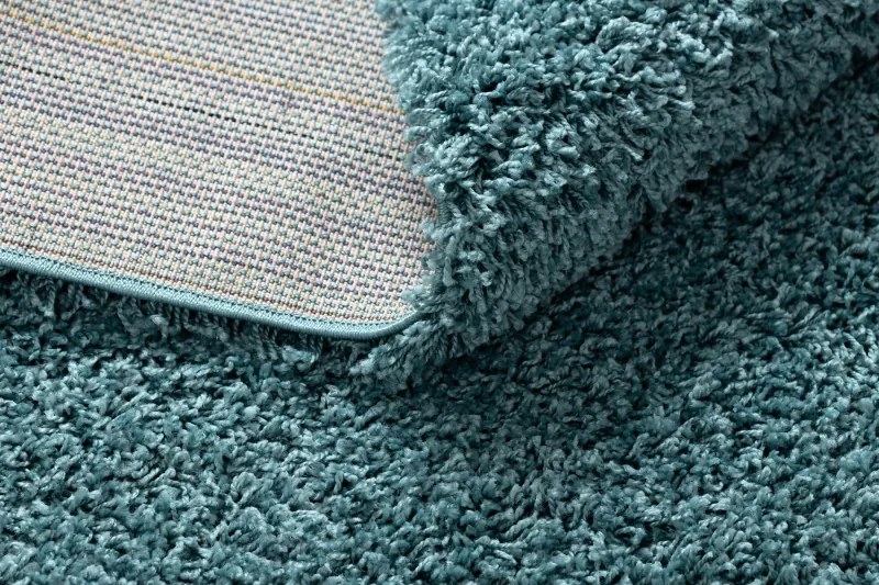 Koberec SOFFI shaggy 5cm modrý