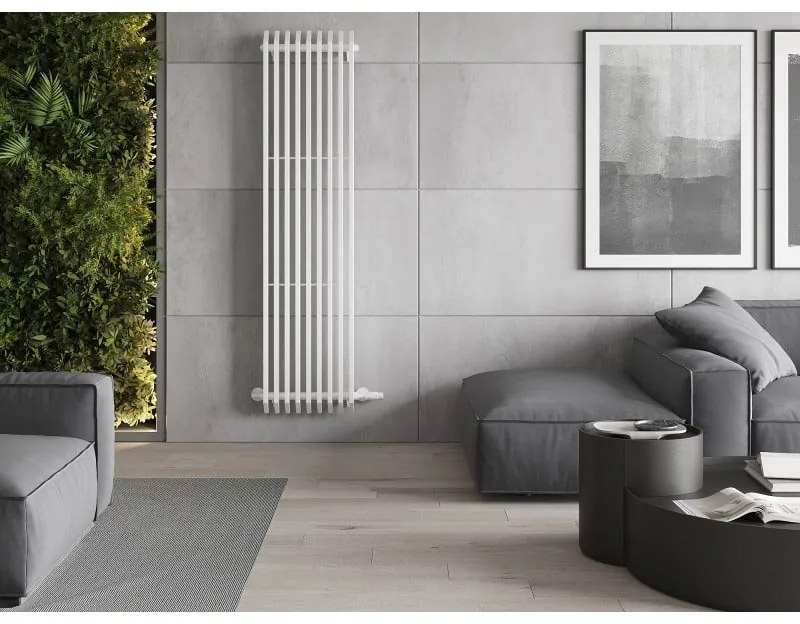 Mexen Aurora, vykurovacie teleso 1800x450 mm, 1347 W, biela, W212-1800-450-00-20