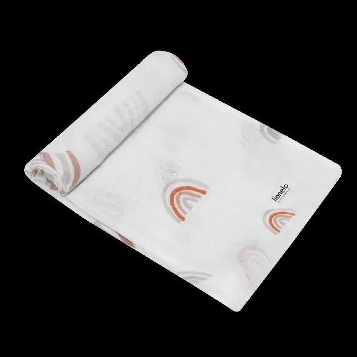 Lionelo bambusové plienky RAINBOW