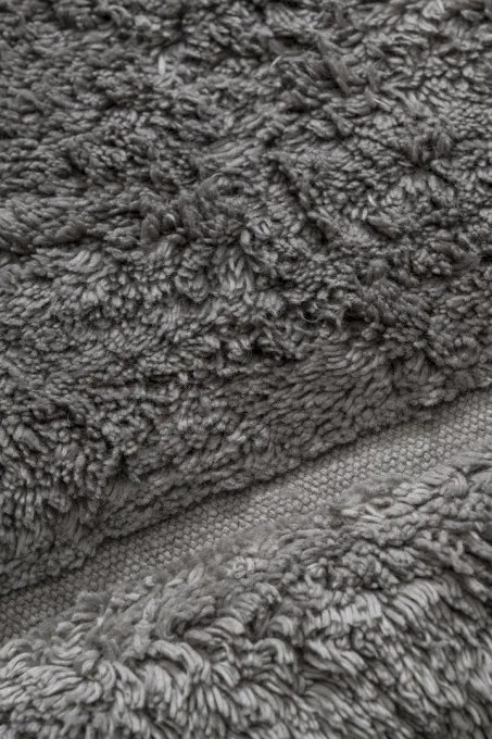 Kúpeľňový koberček LUX sivý