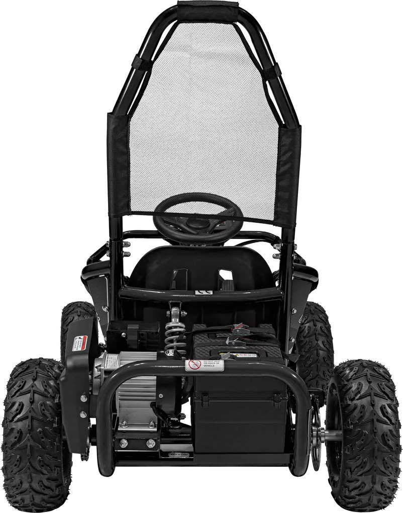 Ramiz Vozidlo MUD MONSTER čierne