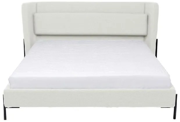 Tivoli manželská posteľ 160x200 cm krémová