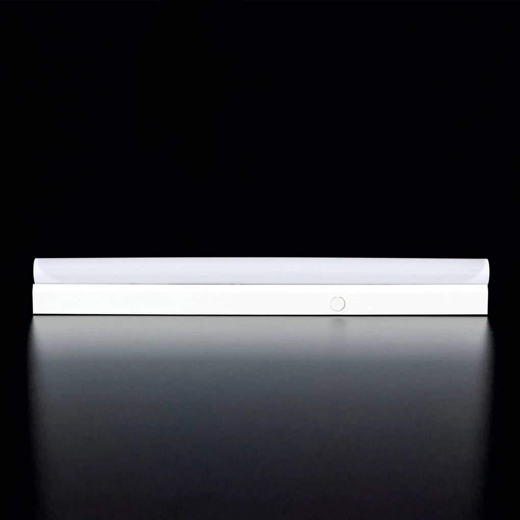 Lineárna LED žiarovka S14s 8W 50 cm 2 700K opálová