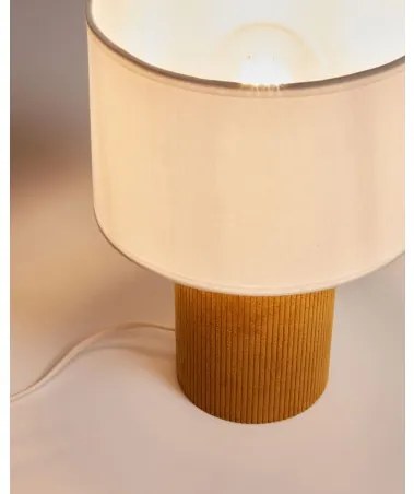 BIANELLA stolová lampa Horčicová