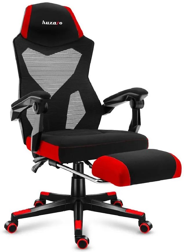 Otočné kreslo pre hráča Combat 3.0 Red New