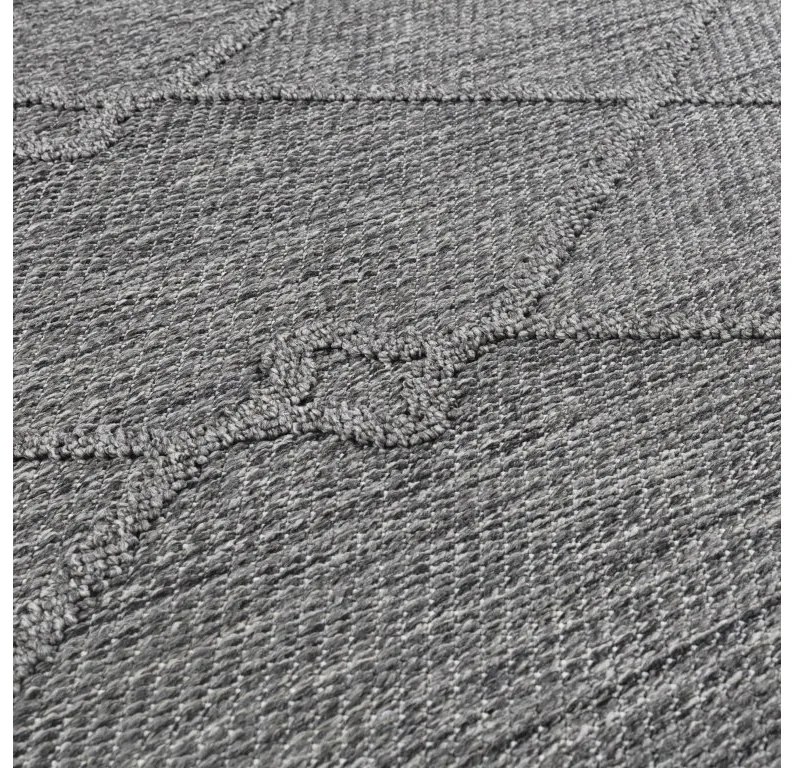 Ayyildiz Kusový koberec PATARA 4955, Sivá Rozmer koberca: 200 x 290 cm