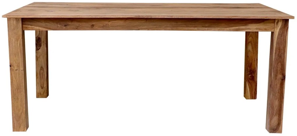 furniture-nabytek.cz - Drevený jedálenský stôl z palisandra 175x90x76