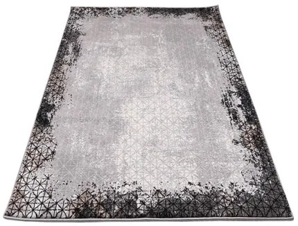 Koberec Merry MR 235 GREY BLACK