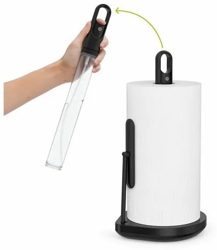 Simplehuman Držiak na papierové utierky, čierna