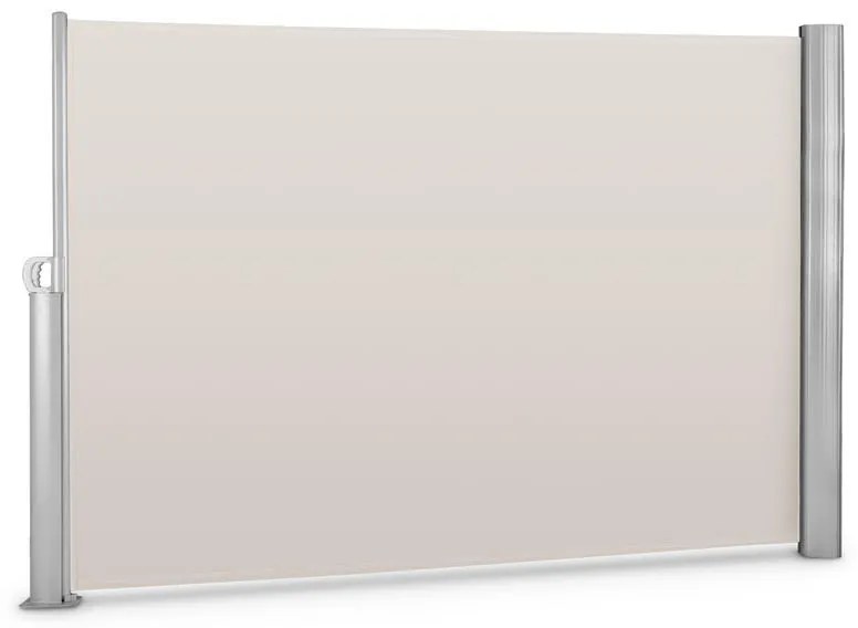 Bari 320, bočná markíza, bočná roleta, 300 x 200 cm, hliník, krémovo piesková