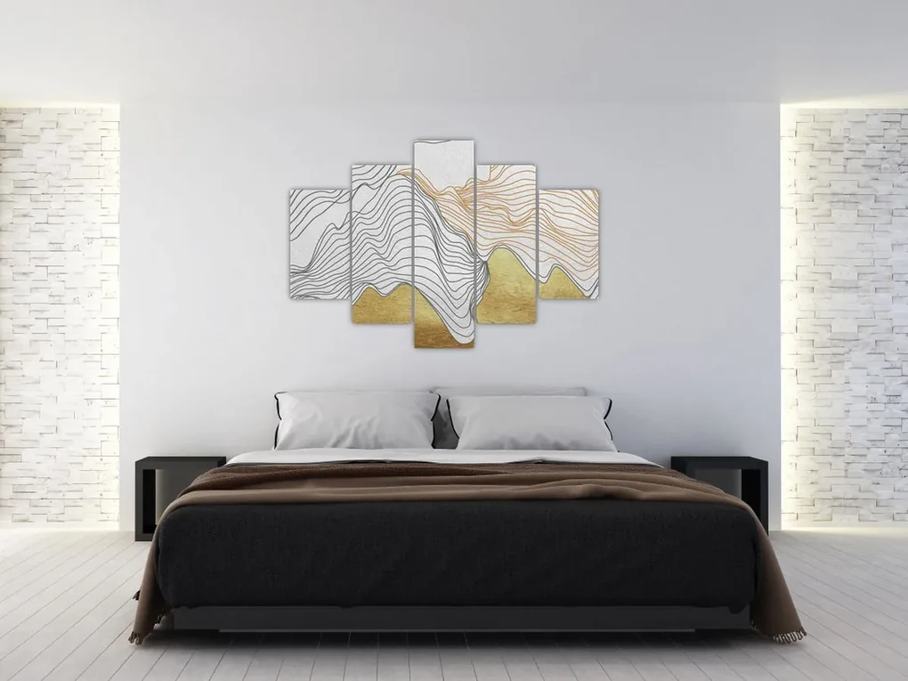Obraz - Dekor III. (150x105 cm)
