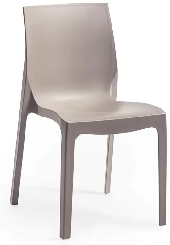 Stolička Emma - taupe