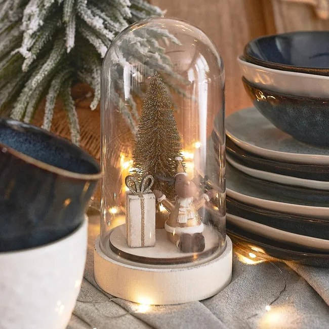 Dekoratívne svetielka LUMERE 40 LED, biele 947913