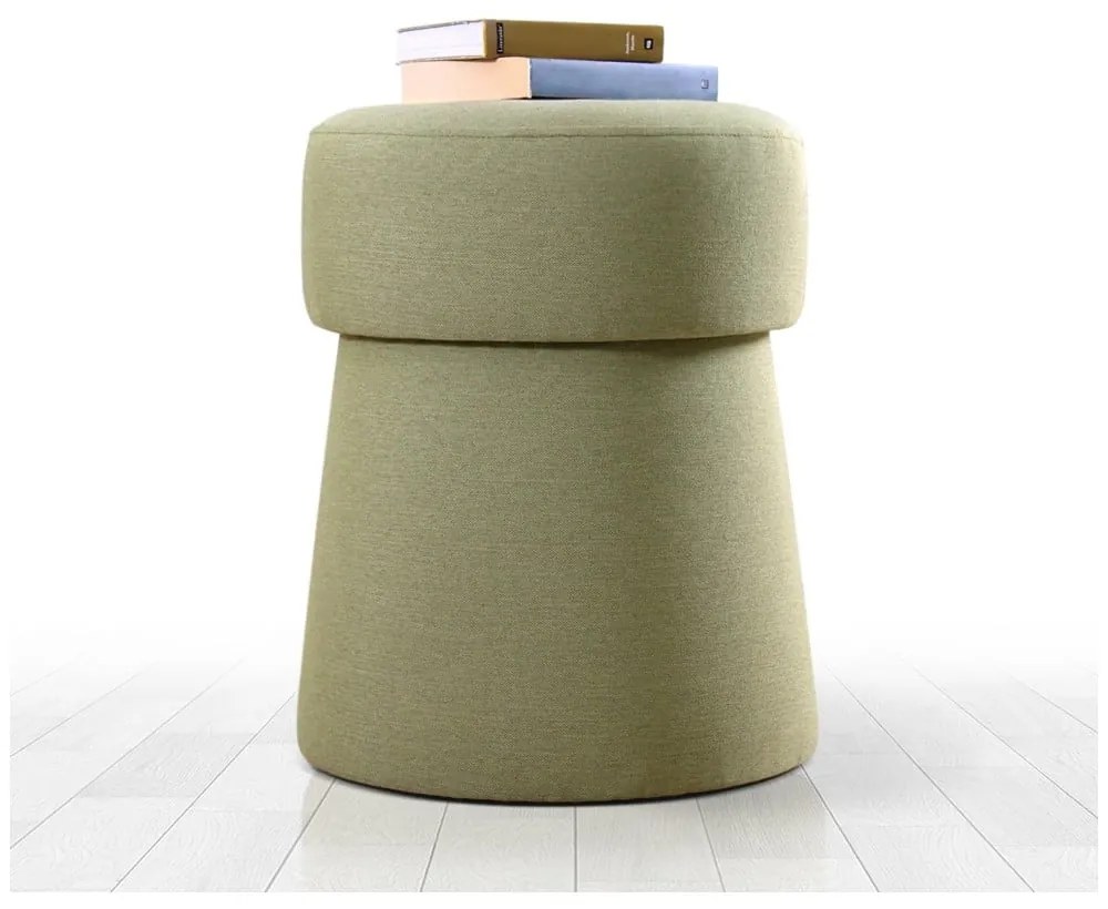 Svetlozelený taburet Beans – Artie