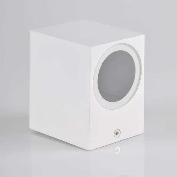 Vonkajšie nástenné bodové svietidlo BOSTON 1xGU10/10W/230V IP44